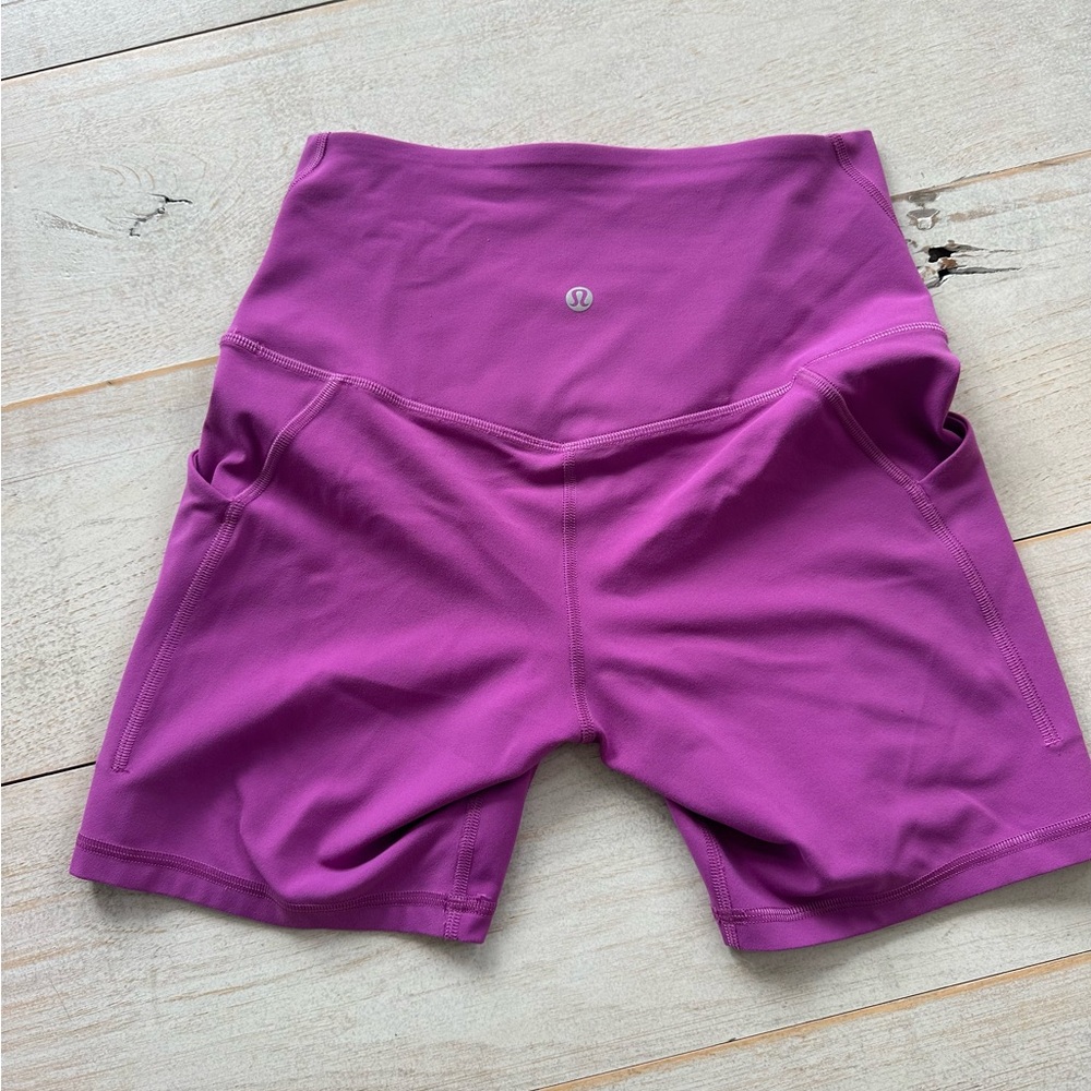 Lululemon Align High Rise Short 6”